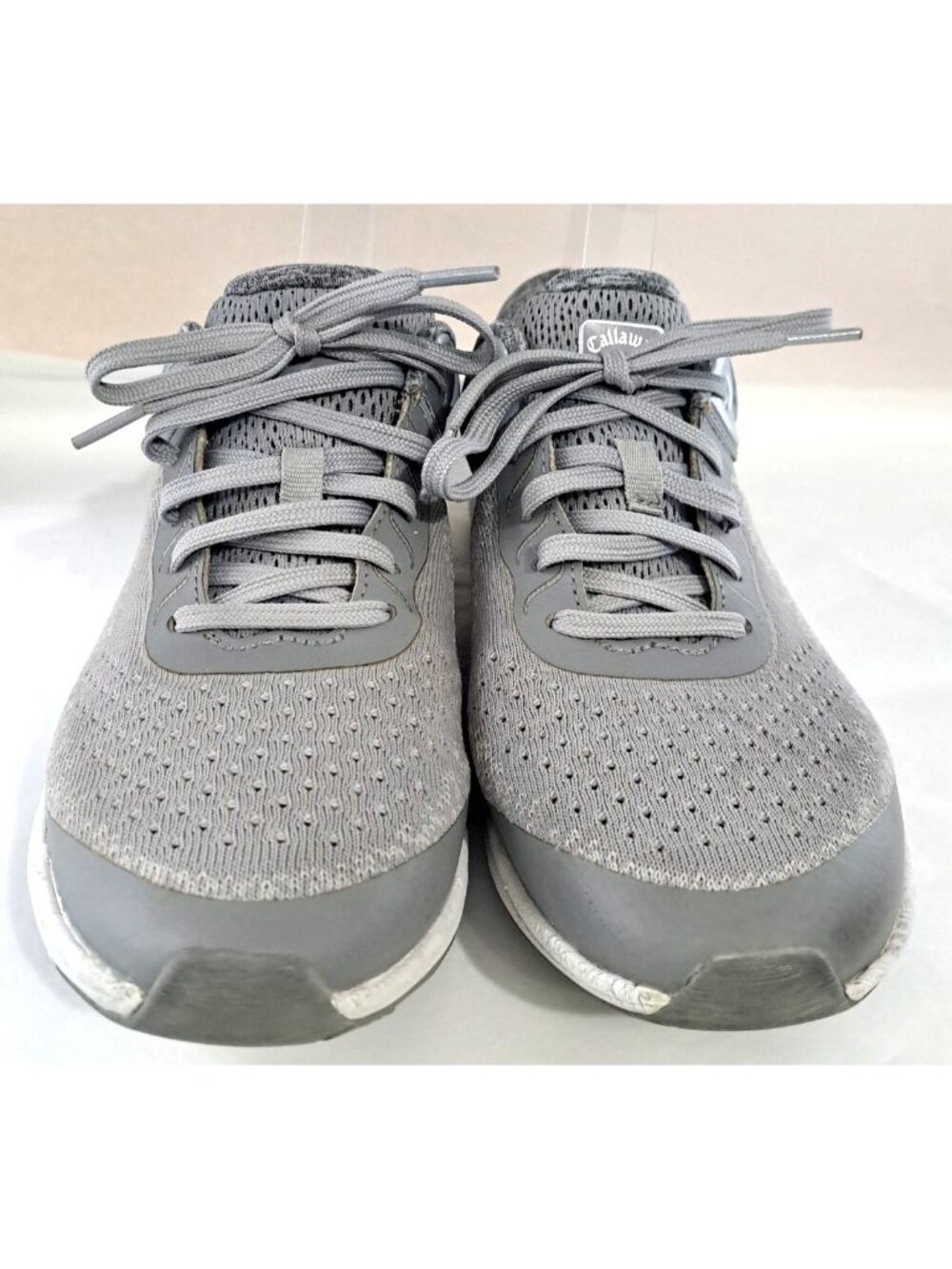 Callaway Women's US 9 Malibu Gray Lace-Up Golf Shoes CGW124GR